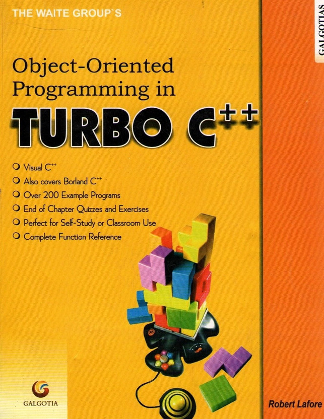 turbo c book by robert lafore